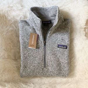NEW Patagonia W’s Better Sweater 1/4-Zip Fleece